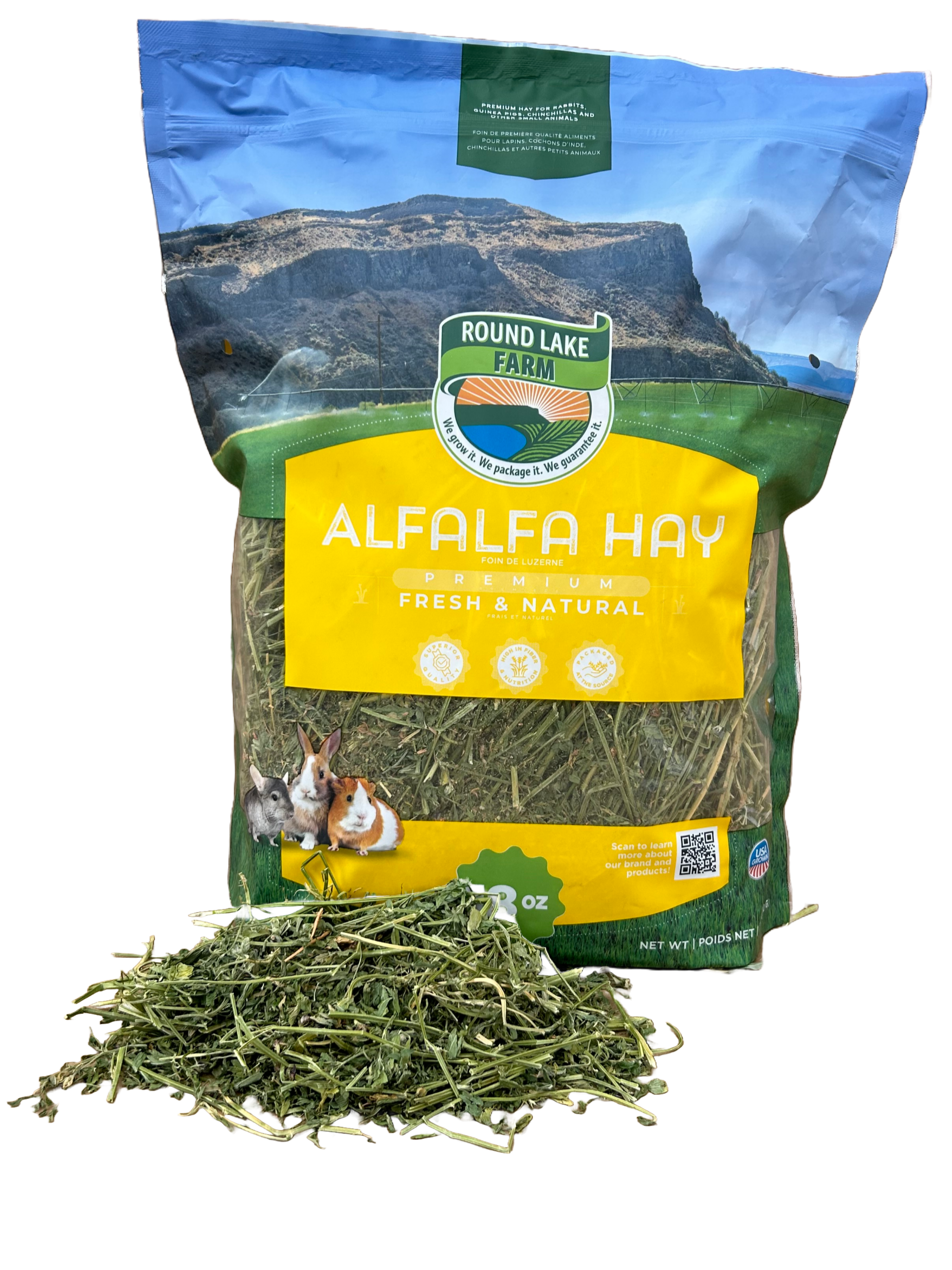 Round Lake Farm Alfalfa Hay
